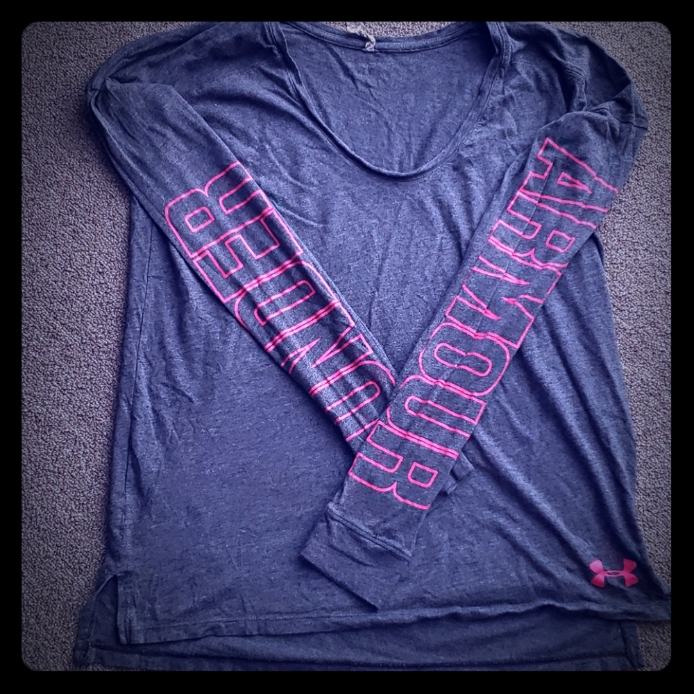Under Amour long sleeve top